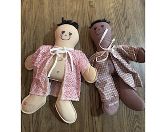 2 Shadow Buddies Amigos especiales Para niños especiales Muñeca de cirugía cardíaca