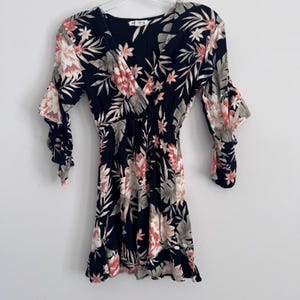 billabong black and white dress Billabong Women's Robe Life Dress