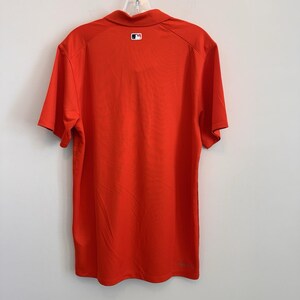 Camiseta polo Nike Houston Astros MLB Authentic Collection Dri-Fit para hombre, talla S, nueva con etiquetas. imagen 4