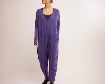 FP Movement Hot Shot Medium NWT - Maillot une pièce à capuche améthyste foncé violet PDSF90