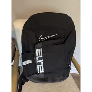NEW Nike Elite Pro 32L Basketball Backpack - Black/gray - Etsy