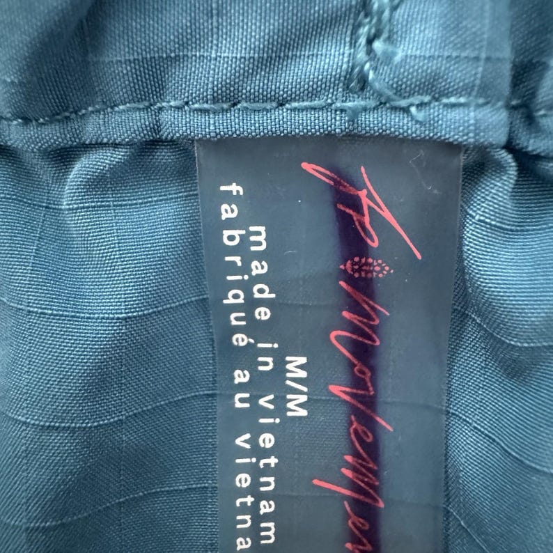 FP Movement The Way Home Cargo Shorts High-Waisted Ripstop Teal Medium imagem 7