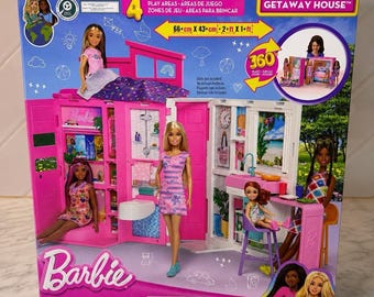 SOLD Mattel, Barbie, Dream House, Vintage Dollhouse, Barbie House