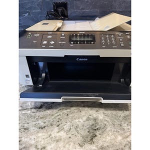 Canon PIXMA MX340 All-In-One Wireless Inkjet Color Printer Scanner Copier No Ink image 4