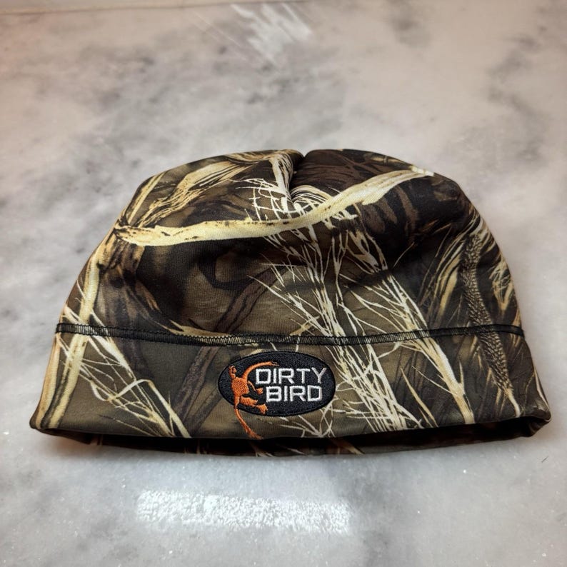 Gorro de camuflaje Dirty Bird Browning, talla única, estilo Realtree. imagen 2