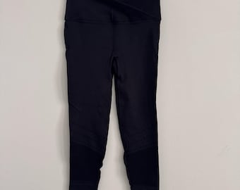 SHEFIT Boss Seamless Leggings Medium M Black High Waisted Compression Yoga Pants