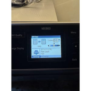 Canon PIXMA MX860 All-In-One Printer With Additional Ink! image 5