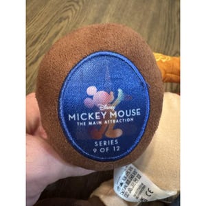 Mickey Mouse Main Attraction Plush Big Thunder Mountain Railroad 50 Anniversary image 4