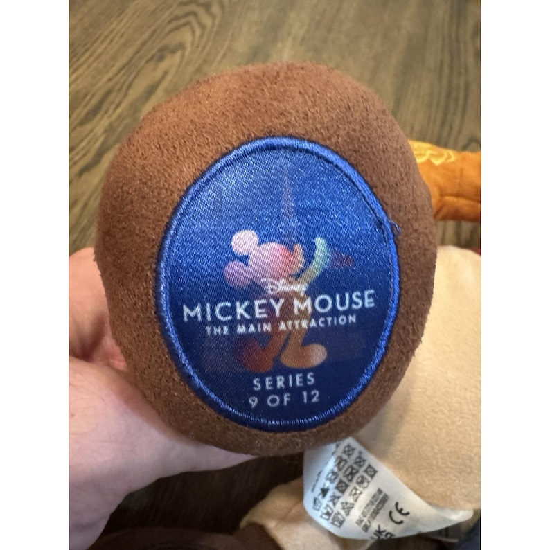 Mickey Mouse Main Attraction Plush Big Thunder Mountain Railroad 50 Anniversary image 4