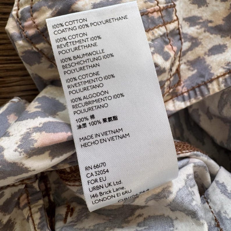 Urban Outfitters Leopard Print Overalls XS Canvas Carpenter Jumpsuit Y2K Street image 13