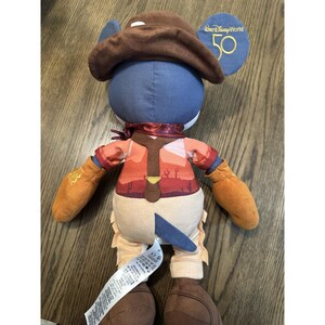 Mickey Mouse Main Attraction Plush Big Thunder Mountain Railroad 50 Anniversary image 3