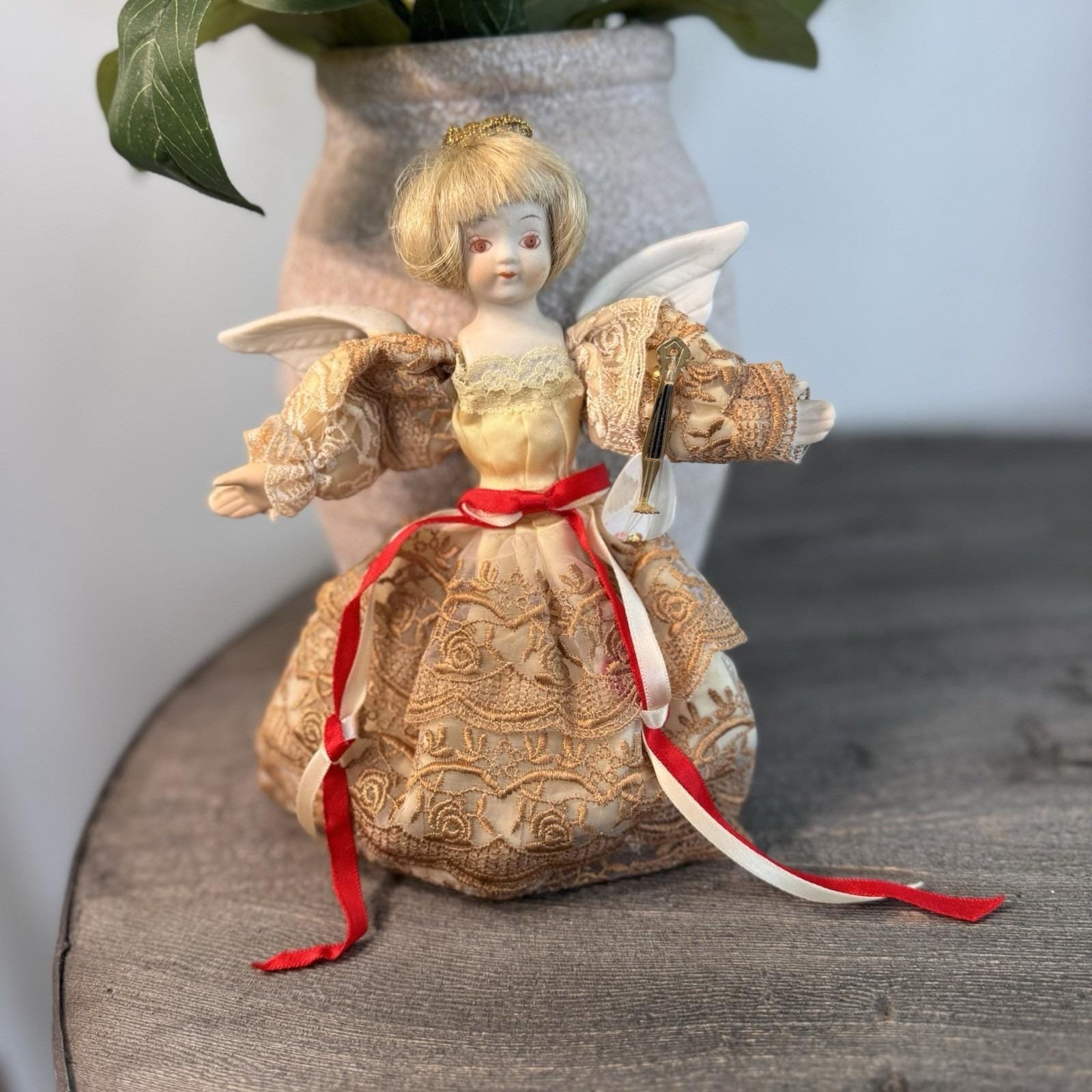 Dress for Angel Tree Topper - Etsy