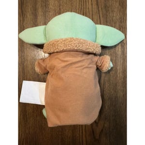 Star Wars The Mandalorian Baby Yoda 12" Plush Stuffed Animal Toy Jay Franco image 2