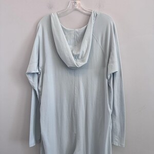 Mono de manga larga NWT Free People Movement Hot Shot Arctic Snow para mujer, talla M imagen 7