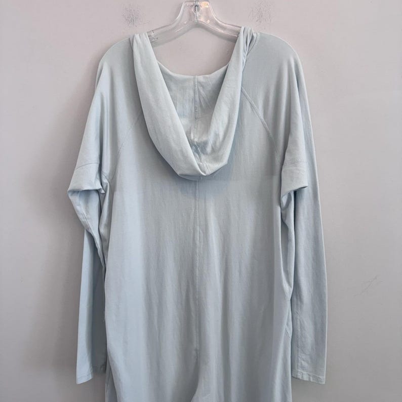 Mono de manga larga NWT Free People Movement Hot Shot Arctic Snow para mujer, talla M imagen 7