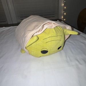 Disney Store Star Wars Baby Yoda Tsum Tsum Plush 12" Stuffed Toy Great Condition image 1