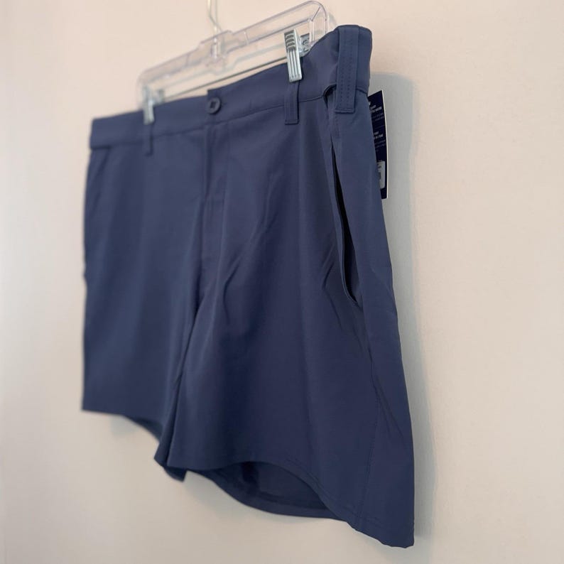 Huk Men's Pursuit Short XXL Navy Blue 6" Inseam Fishing Performance NWT image 2