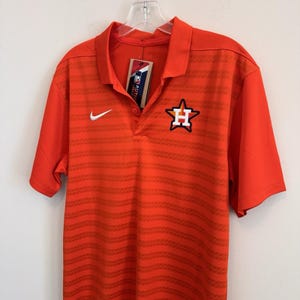 Camiseta polo Nike Houston Astros MLB Authentic Collection Dri-Fit para hombre, talla S, nueva con etiquetas. imagen 2