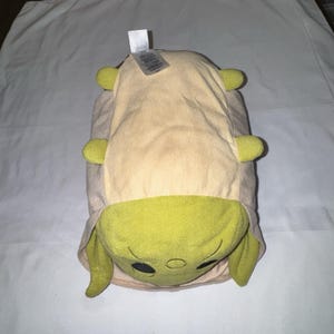 Disney Store Star Wars Baby Yoda Tsum Tsum Plush 12" Stuffed Toy Great Condition image 3