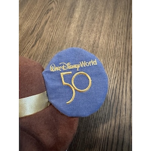 Mickey Mouse Main Attraction Plush Big Thunder Mountain Railroad 50 Anniversary image 5