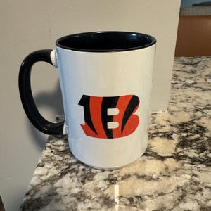 Vintage Bengals Mug - Etsy