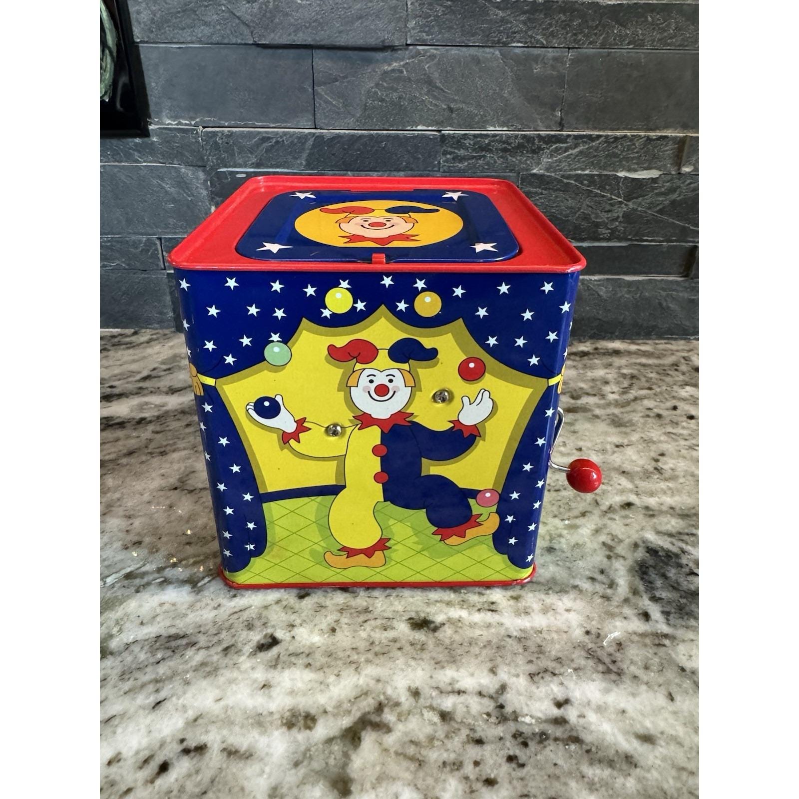 Jack in the Box Vintage - Etsy