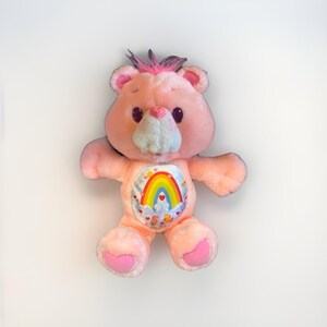 VTG 1991 Care Bears Environmental Cheer Bear Rainbow Ocean 13