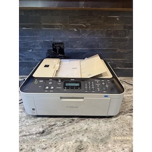 Canon PIXMA MX340 All-In-One Wireless Inkjet Color Printer Scanner Copier No Ink