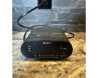 SONY　dream machine icf-c122 クロックラジオ Vintage Sony Dream Machine AM/FM Radio Digital Alarm Clock Model