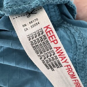 FP Movement The Way Home Cargo Shorts High-Waisted Ripstop Teal Medium imagem 8