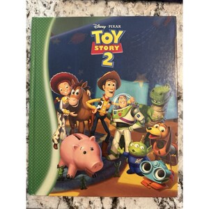 Toy story 2 Hardback book Jessie &Cowgirl Plush Character Rare Bundle Woody Buzz image 3