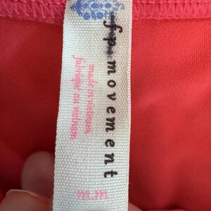 Free People Movement Leggings Women M Pink Crop Yoga Athletic Pants image 7