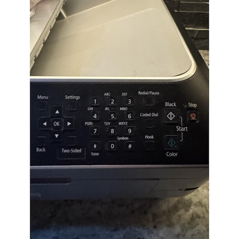Canon PIXMA MX860 All-In-One Printer With Additional Ink! image 2