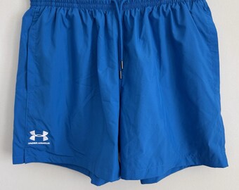 Under Armour Men's L Essential Volley Short Royal Blue NWT Swim Trunk Training