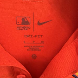 Camiseta polo Nike Houston Astros MLB Authentic Collection Dri-Fit para hombre, talla S, nueva con etiquetas. imagen 6