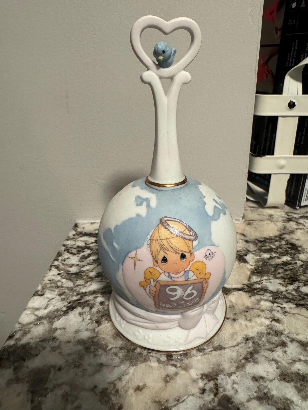 Vintage 90s Precious Moments Hand Bell - Etsy