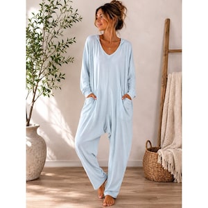 Mono de manga larga NWT Free People Movement Hot Shot Arctic Snow para mujer, talla M imagen 1