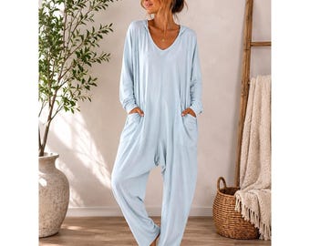 Kombinezon z długim rękawem NWT Free People Movement Hot Shot Arctic Snow damski średni