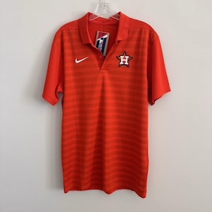 Camiseta polo Nike Houston Astros MLB Authentic Collection Dri-Fit para hombre, talla S, nueva con etiquetas. imagen 1