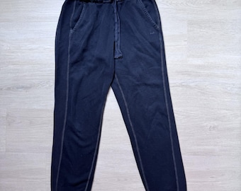 Abercrombie & Fitch Soft AF Fleece Jogger Sweatpants Black Size Small