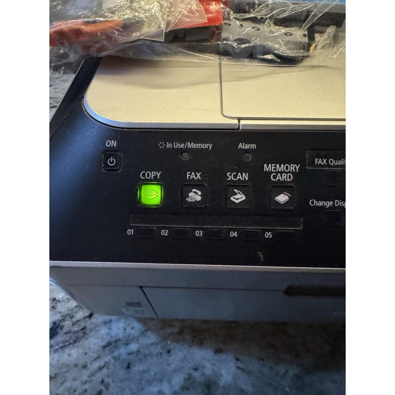 Canon PIXMA MX860 All-In-One Printer With Additional Ink! image 3