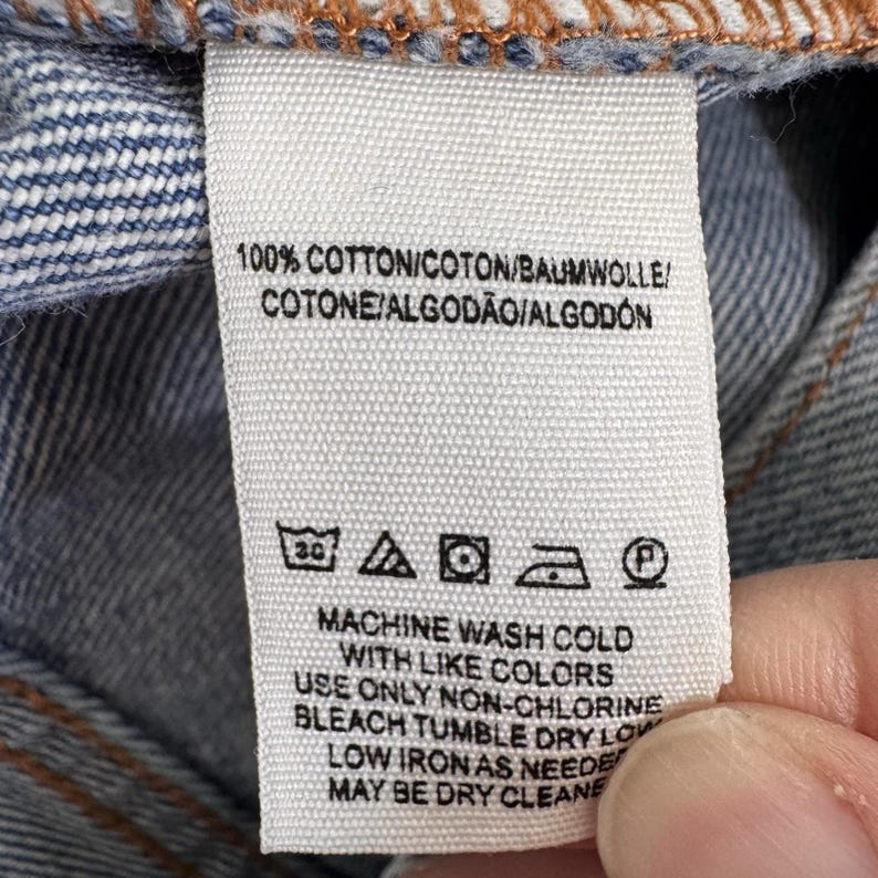 Spódnica z denimu Free People We The Free z przetarciami, 27 surowych brzegów, Y2K, damska zdjęcie 10