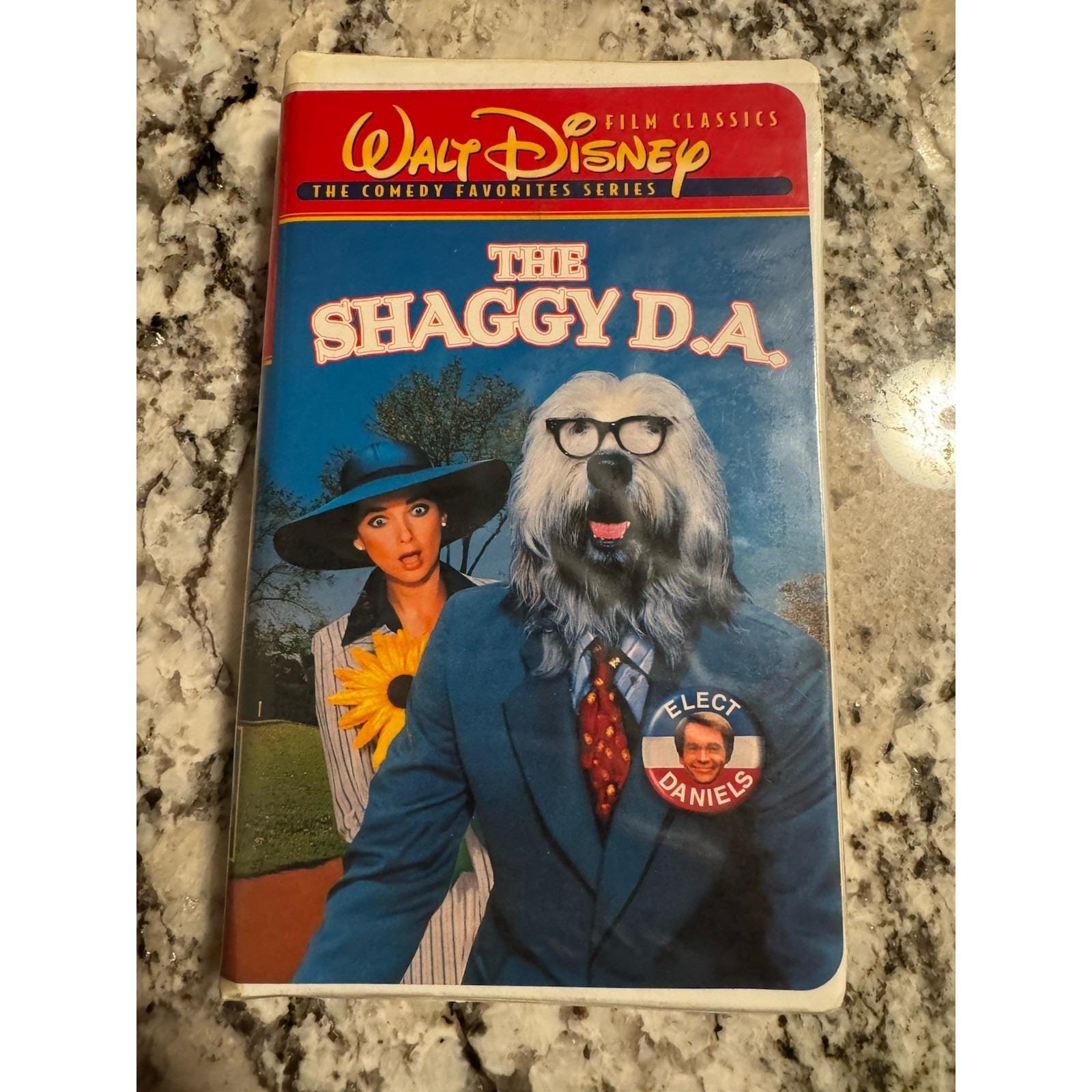 シャギーD.A. (VHS, 1997) ウォルト・ディズニー クラムシェル