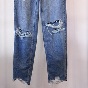 Vaqueros desgastados holgados de tiro alto BDG NWT talla 24 Urban Outfitters imagen 3