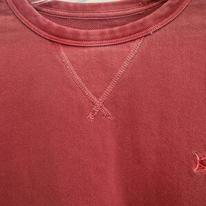 Southern Tide Sunfare Collection Sweatshirt Mens Small Red Crewneck Pullover image 4