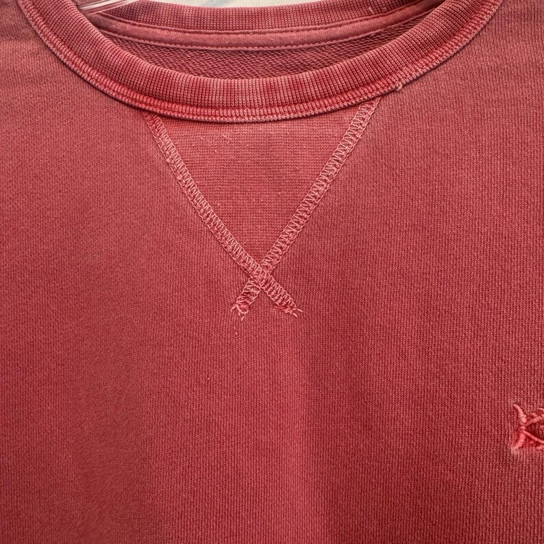 Southern Tide Sunfare Collection Sweatshirt Mens Small Red Crewneck Pullover image 4