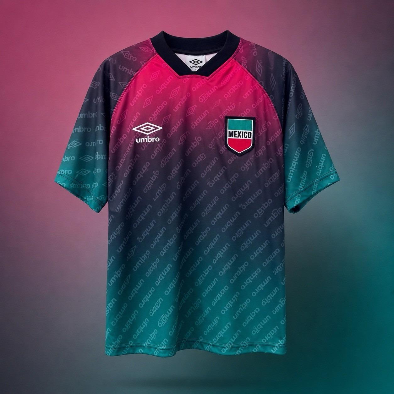 Umbro Red Jersey - Etsy