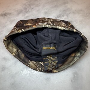 Gorro de camuflaje Dirty Bird Browning, talla única, estilo Realtree. imagen 3