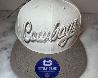 Dallas Cowboys Snapback Hat Ultra Game NFL Cream Gray OSFM New
