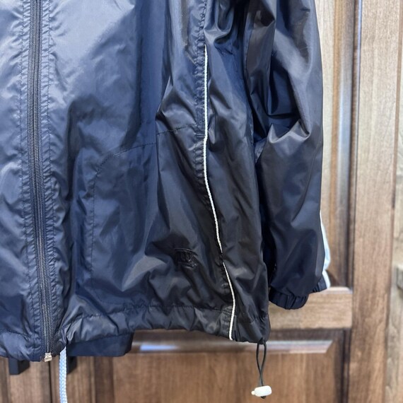 90s ウィルソン ウインドブレーカー セットアップ ヴィンテージ 黒 O Vintage Wilson Windbreaker Tracksuit L – Black Jacket